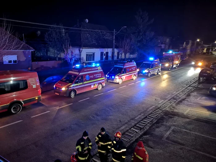 Posibilă toxiinfecție alimentarǎ în cazul a zeci de participanți. Foto: ISU Mureş
