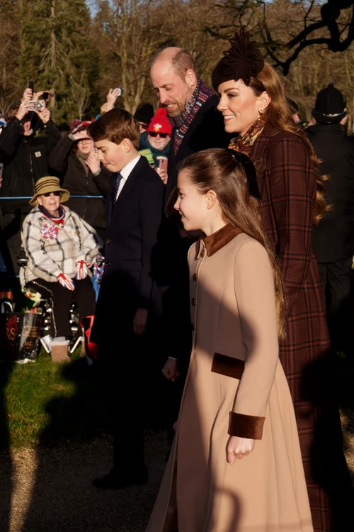 Kate, William și copiii, Crăciun Sandrigham 2025, Profimedia (2) jpg