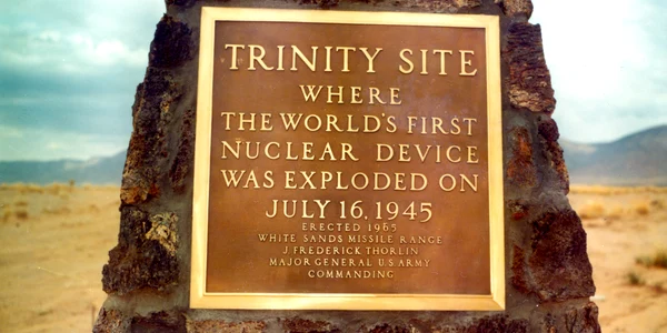 Situl Trinity bomba nucleara FOTO Profimedia jpg