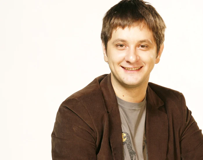 
    Octavian Strunilă a absolvit Actoria la „Spiru Haret” (București), în 2005foto: arhiva personală  