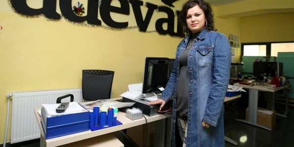 Roxana Dima se dedică actelor caritabile
