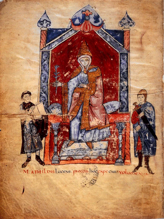 Matilda de Canossa FOTO wikipedia