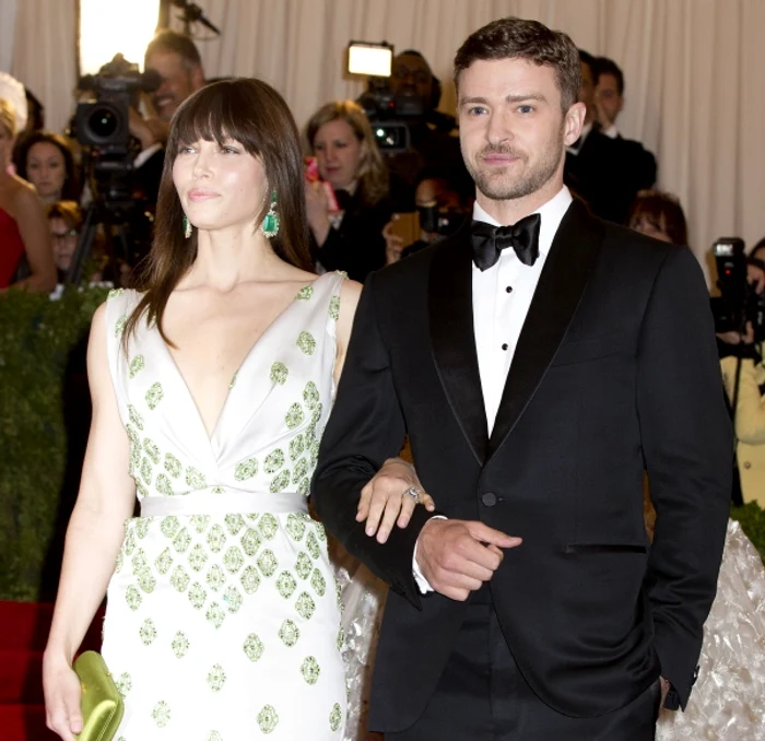 Jessica Biel şi Justin Timberlake s-au căsătorit în octombrie 2012Foto: Wenn