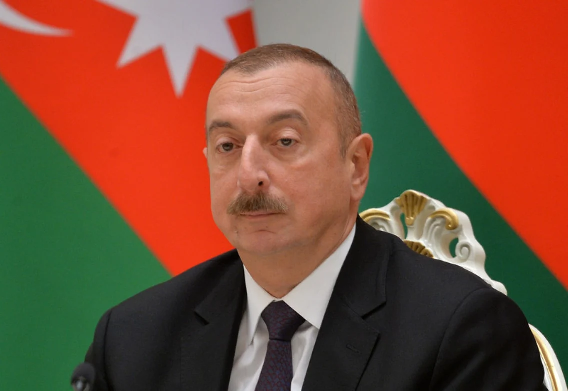 Ilham Aliev FOTO EPA-EFE