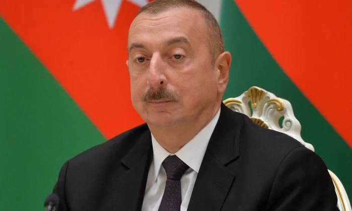Ilham Aliev FOTO EPA-EFE