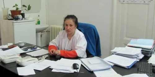 Elisabeta Lăjea, una dintre candidate pentru funcţia de şef serviciu financiar-contabil de la Spitalul Filantropia. 