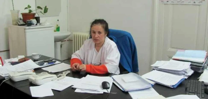 Elisabeta Lăjea, una dintre candidate pentru funcţia de şef serviciu financiar-contabil de la Spitalul Filantropia.