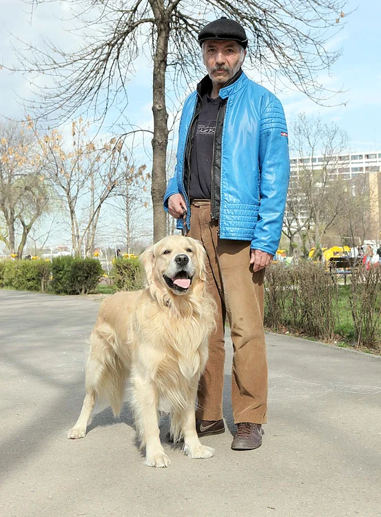 
    Gheorghe Popescu l-a microcipat pe Hugo în urmă cu un an  