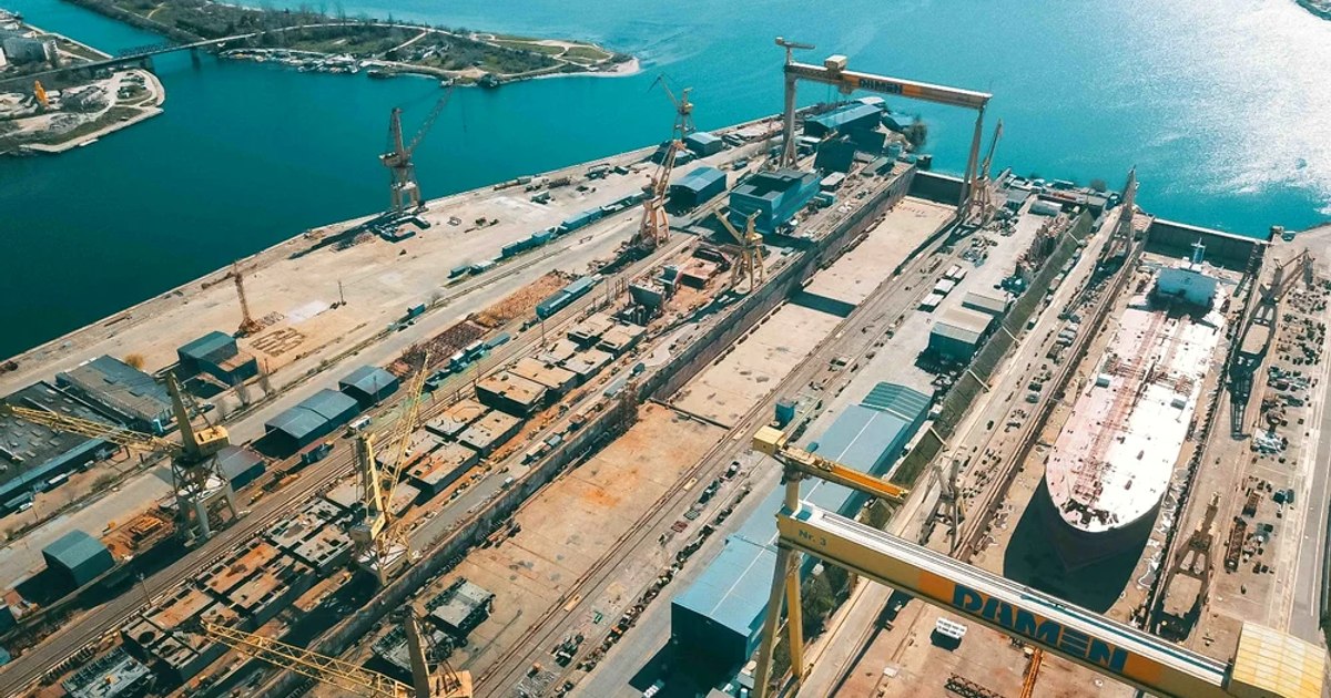 Șantierul Naval Mangalia, în pericol de faliment: apel disperat pentru angajați și familiile lor Șantierul Naval Mangalia, în pericol de faliment: apel disperat pentru angajați și familiile lor