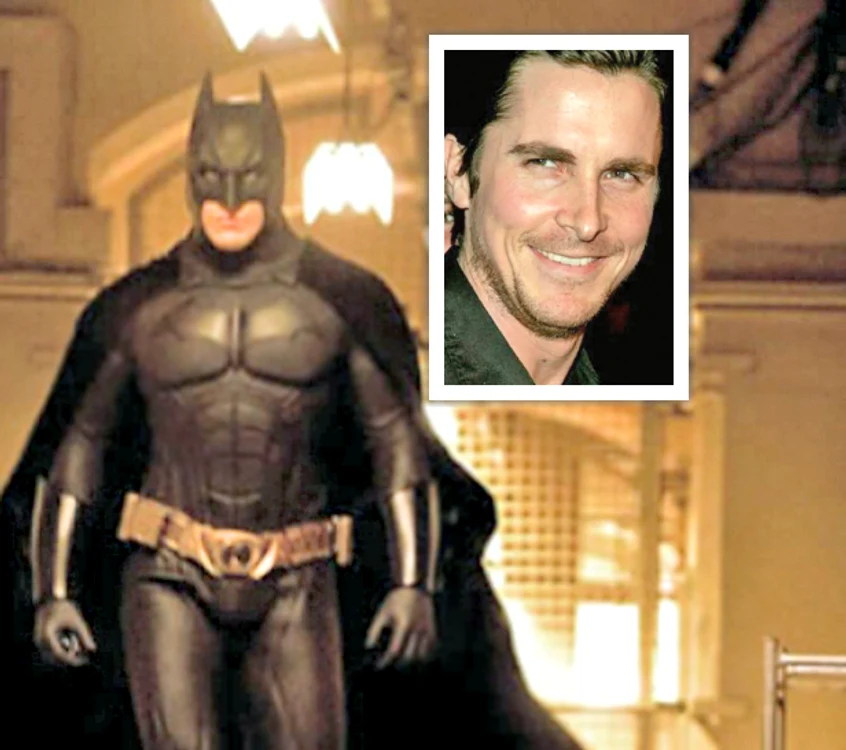 
    Christian Bale  