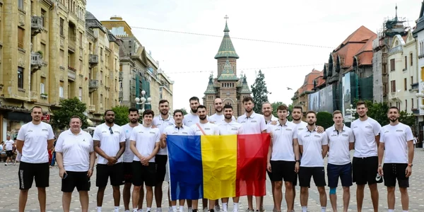Naţionala de baschet la Timişoara