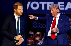 Prințul Harry, Donald Trump foto GettyImages jpg