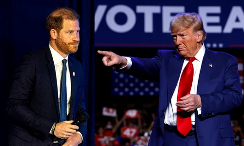 Prințul Harry, Donald Trump  foto   GettyImages jpg