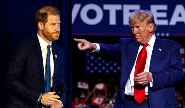 Prințul Harry, Donald Trump  foto   GettyImages jpg