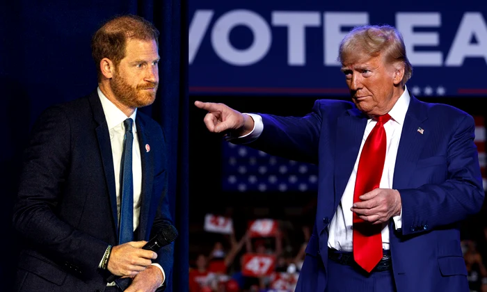 Prințul Harry, Donald Trump  foto   GettyImages jpg