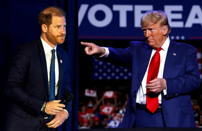 Prințul Harry, Donald Trump  foto   GettyImages jpg