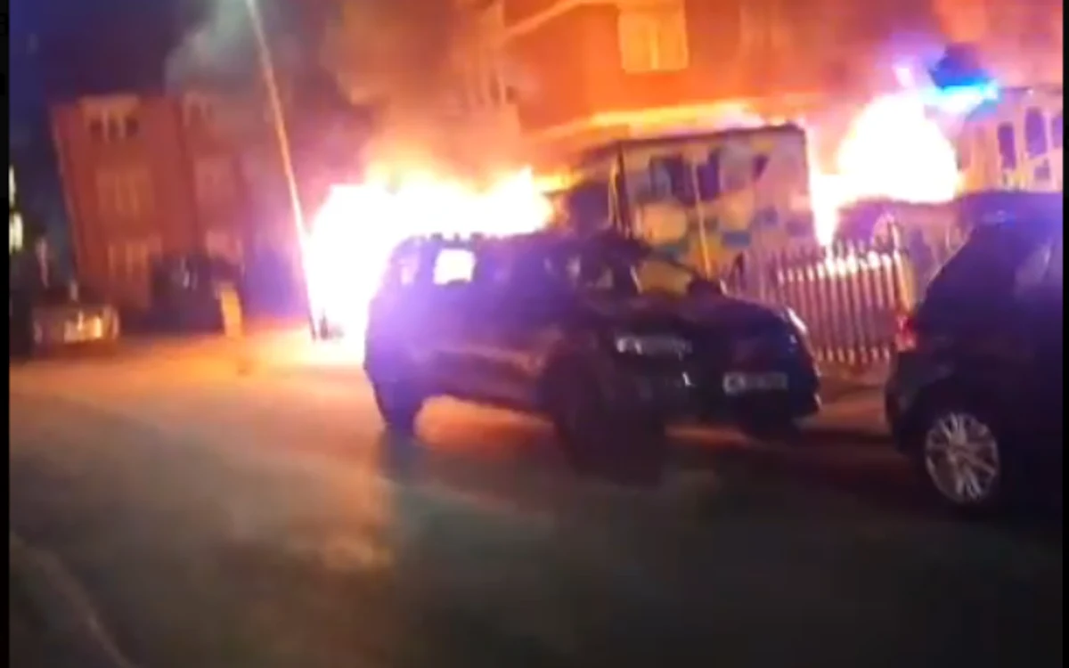 Atac la Londra FOTO: Captura video X