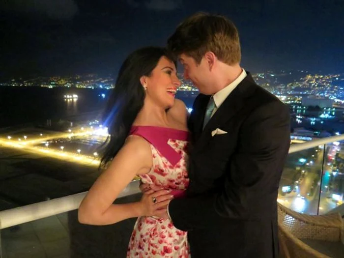 Angela Gheorghiu si Mihai Ciortea