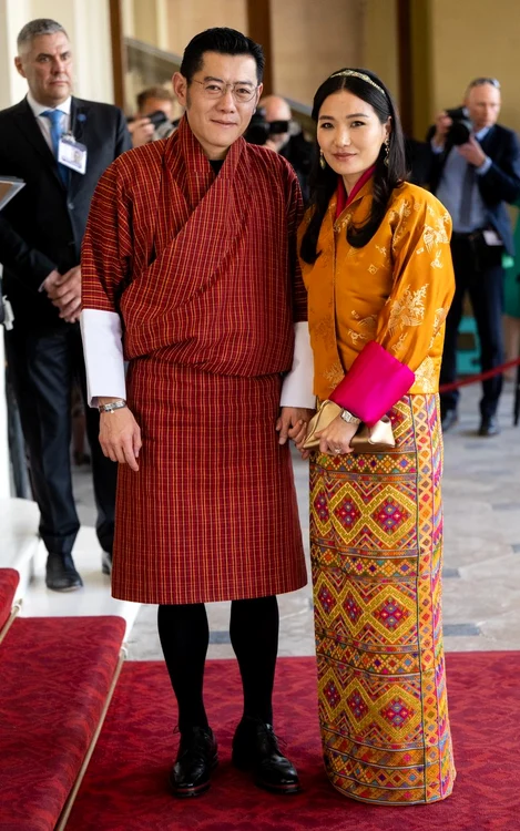 Jigme Khesar și Jetsun Pema   pagina oficială jpg