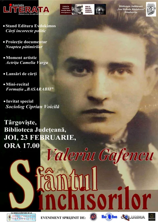 Conferinţa va începe joi, 23 februarie 2017, la ora 17.00 şi se va termina în jurul orei 19.00