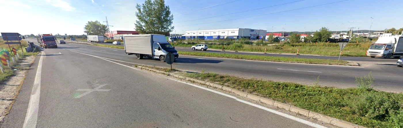 Traficul va fi restricționat pe o bandă pe centura Piteștiului FOTO Google Maps
