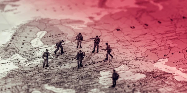 harta europa de est nato armata soldati foto shutterstock