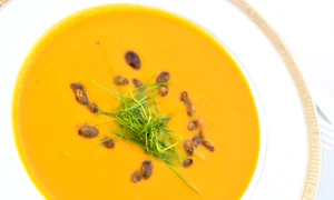 Supa cremă de cartofi dulci a la vichyssoise jpeg