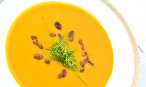 Supa cremă de cartofi dulci a la vichyssoise jpeg