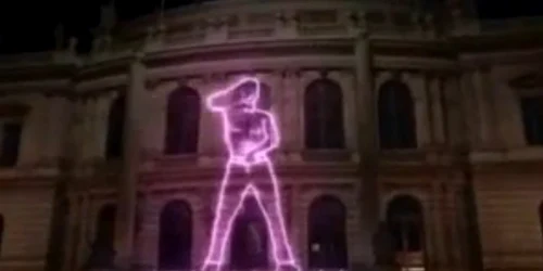 Miza acestei activităţi este reclama pentru o apă minerală