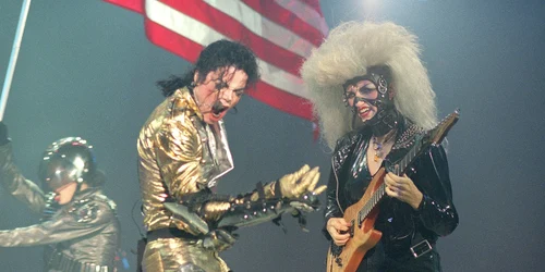 Michael Jackson si Jennifer Batten FOTO Getty Images (2) jpg