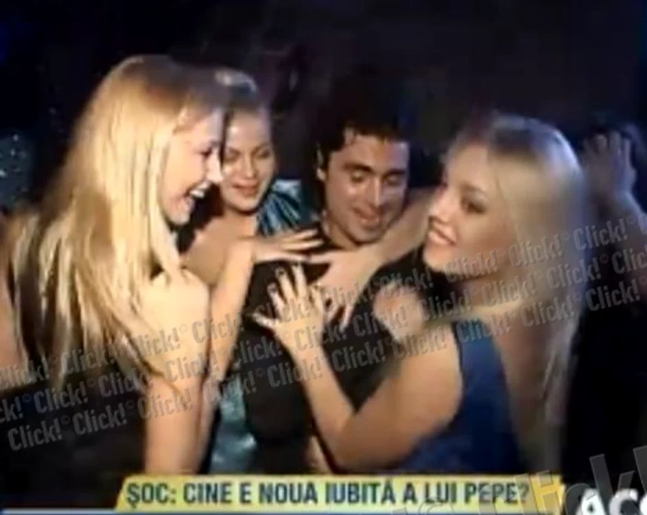 Pepe a sărbătorit "divorţul" de Oana FOTO: Acces Direct