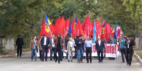 protest Cahul