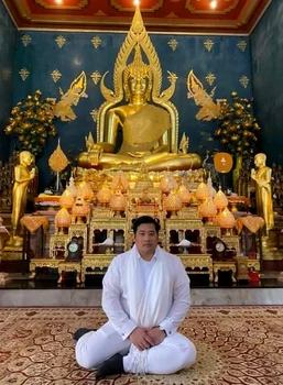 Vacharaesorn Vivacharawongse al Thailandei. FOTO: Instagram
