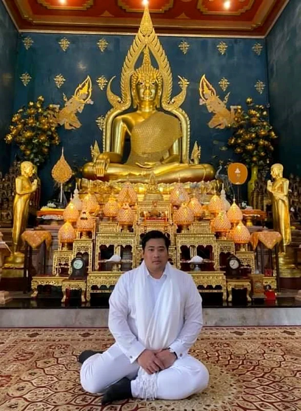 Vacharaesorn Vivacharawongse al Thailandei. FOTO: Instagram