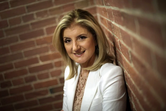 Arianna Huffington se va ocupa de un proiect conceput
pentru a combate sindromul „burnout“ generat de profesiile solicitante şi
stresante FOTO Hepta