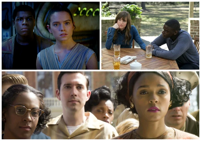 Studiul arată că filme ca „Star Wars: The Force Awakens“, „Get out“ şi „Hidden Figures“ s-au bucurat de succes şi datorită distribuţiei cu diversitate rasială