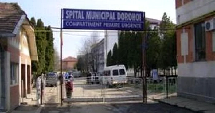 Botoşani: Şi-a băgat mama în spital
