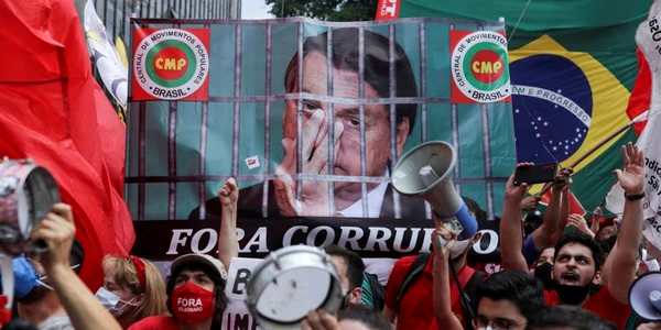 protest anti-bolsonaro oct 2021 reuters 