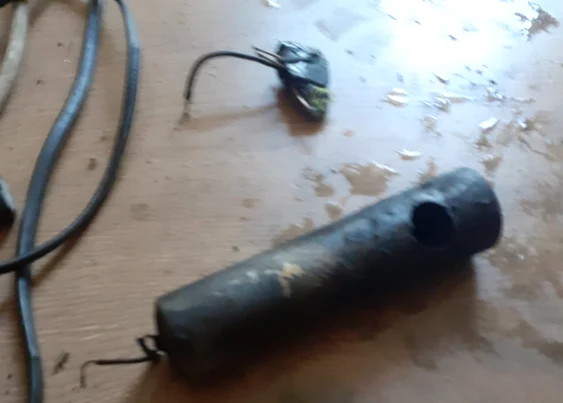 O trotinetă electrică a explodat FOTO: ISU-Arhivă