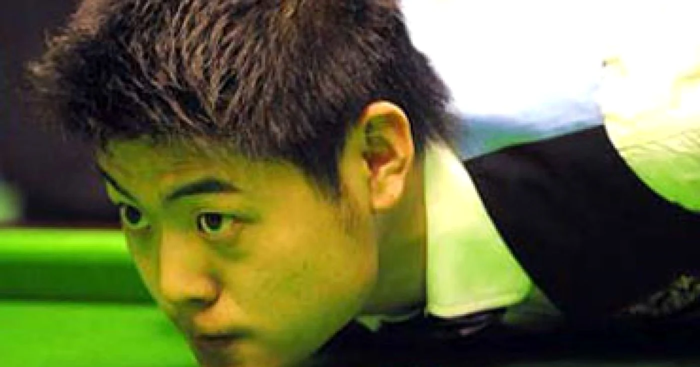 Snooker: Liang Wenbo, mai bun decât Stephen Hendry