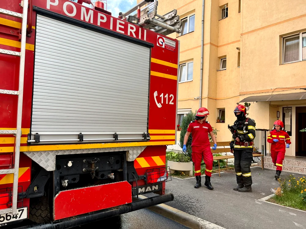 Pompierii vasluieni au avut 28 de deplasări fără intervenție în 2022 FOTO arhivă Adevărul