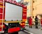 Bloc evacuat în Sibiu din cauza unei tigăi Foto ISU Sibiu jpeg