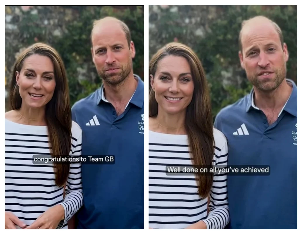 William și Kate Middleton, într-un mesaj video nou pentru olimpici