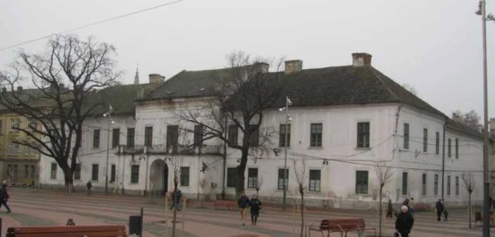 Garnizoana din Piaţa Libertăţii FOTO Ş.Both