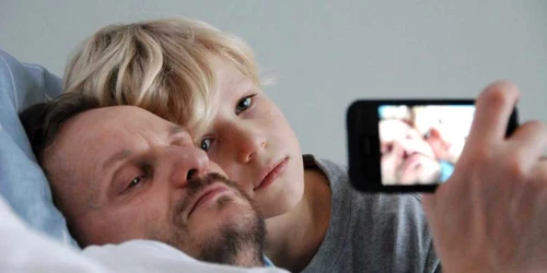 tata fiu oprit din drum