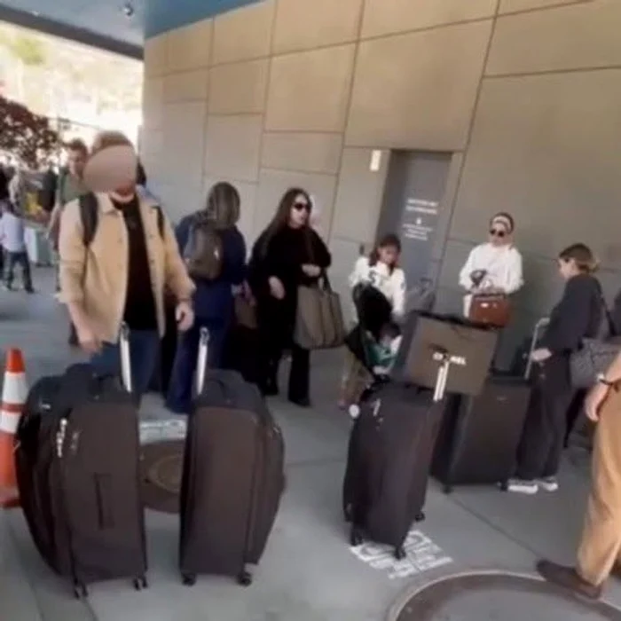 Membri ai familiei lui El Chapo au intrat în SUA, sub escorta FBI FOTO x/ Luis Gabriel Velázquez