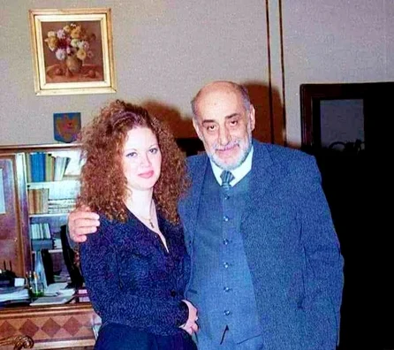 Oana și Viorel Lis. 