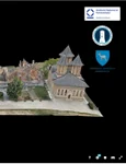 Curtea Domnească din Târgoviște, model 3D (© sketchfab.com)