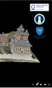 Curtea Domnească din Târgoviște, model 3D (© sketchfab.com)