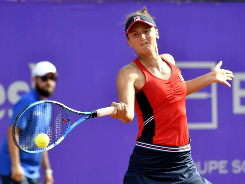 
    Irina Begu în actiuneFOTO: Sportpictures.eu  
